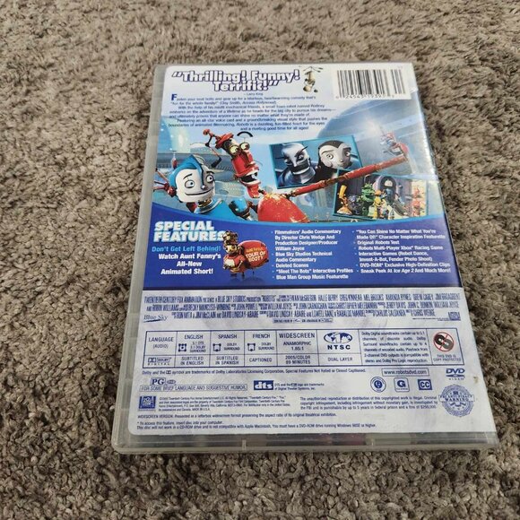 Robots (Widescreen Edition) DVD - Picture 3 of 3